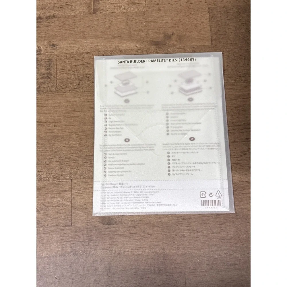 Stampin' Up! Santa's Suit Stamps & Santa Builder Framelits Dies